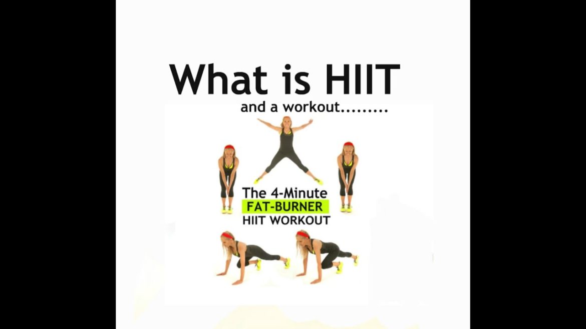 Benefits Of Hiit Training High Intensity Interval Training And A 4