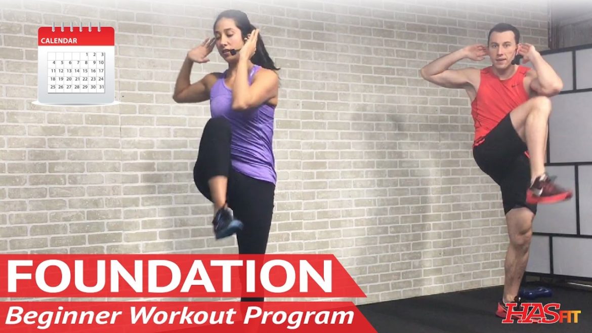 Foundation: 30 Day Beginner Workout Program | FREE Home Workout Plan ...