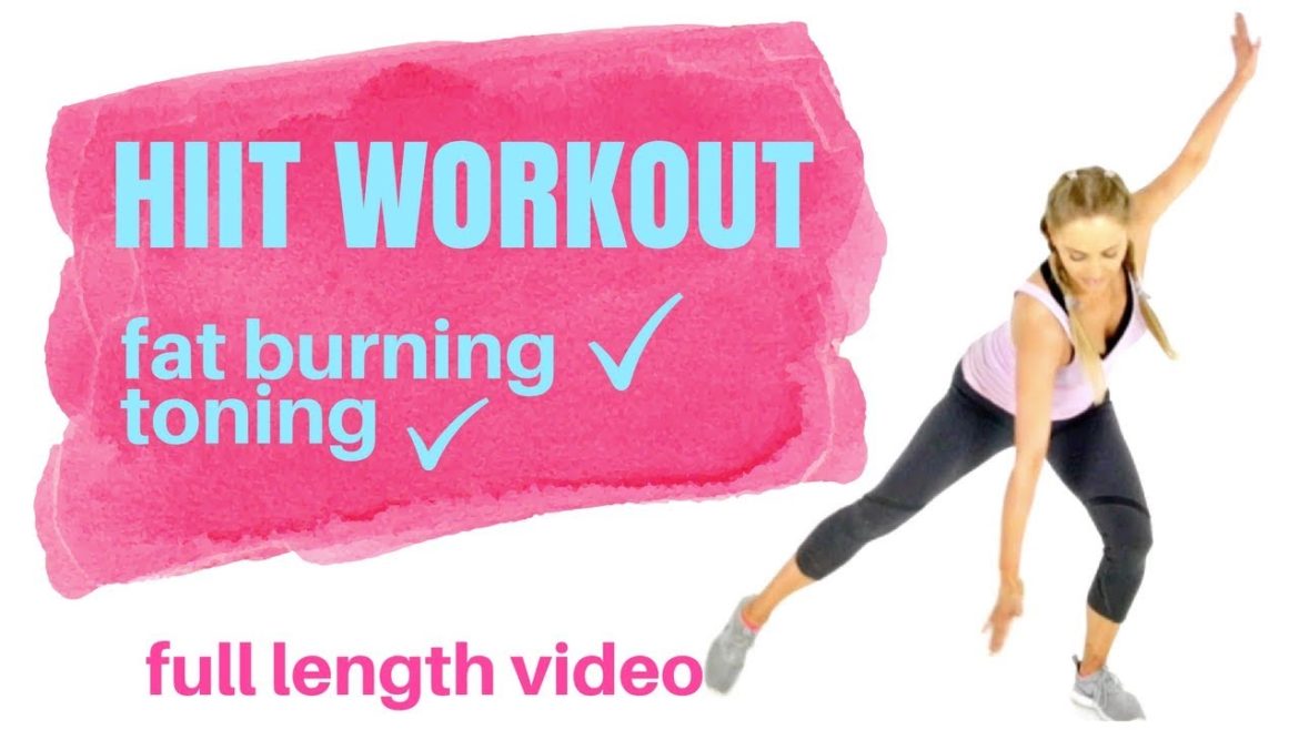Hiit Home Workout Exercise For Women Weight Loss Workout Total Body