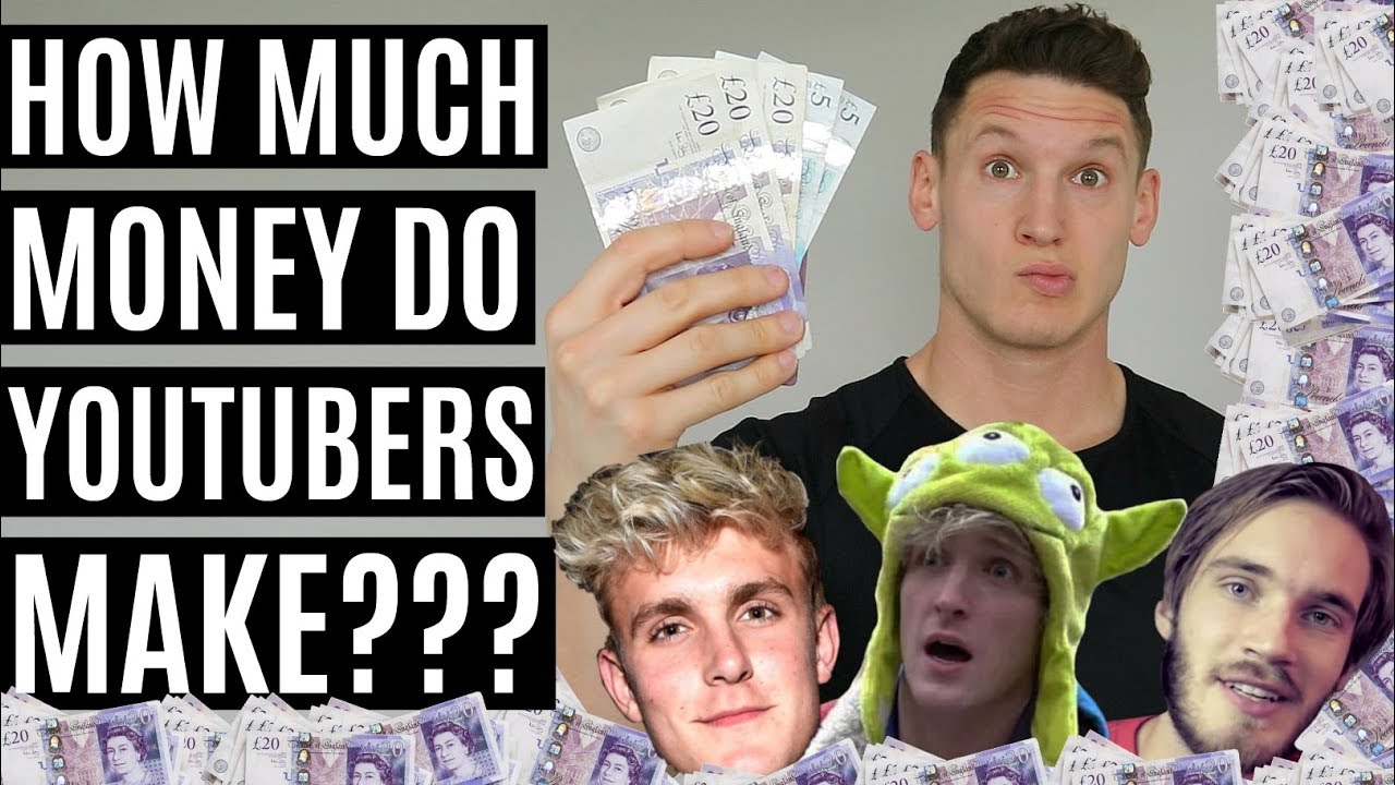 how do you make money on youtube uk
